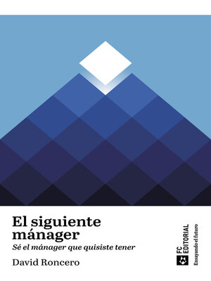cover image of El siguiente mánager